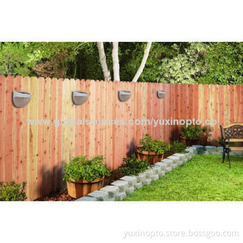 PIR and light sensor LED solar garden light